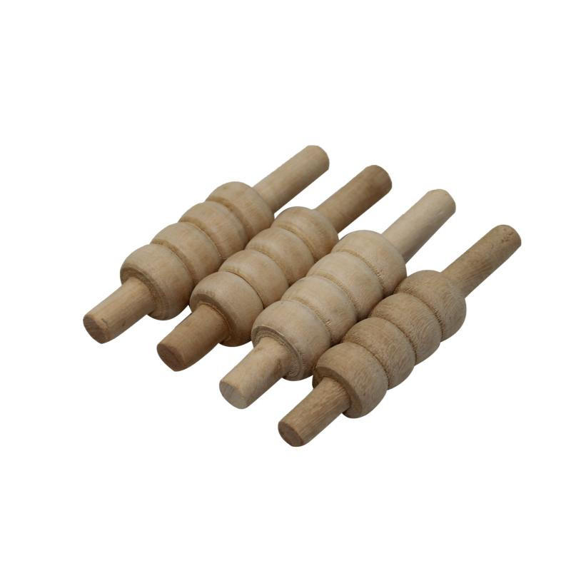 Wooden Cricket Bails Set of 4