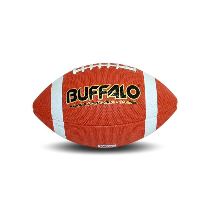 Buffalo Sports Cellular Rubber American Football - Junior Size