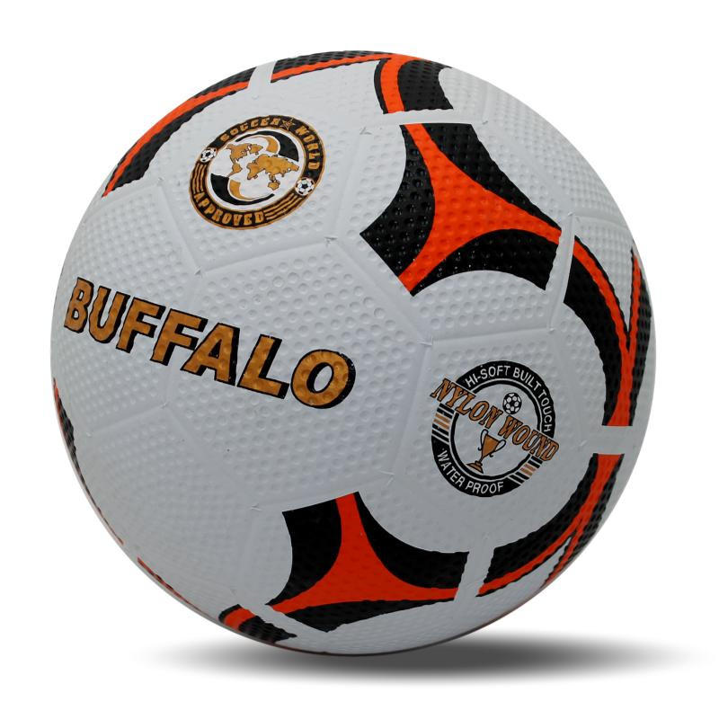 Buffalo Sports Heavy Duty Rubber Soccer Ball