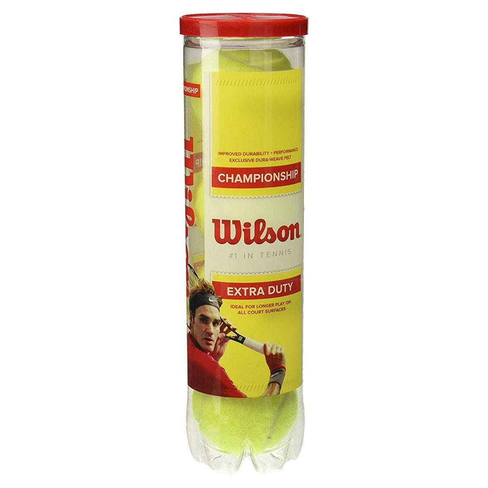 Wilson Championship Tennis Balls 4 Ball Can