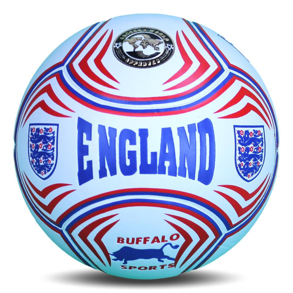 Buffalo Sports Deluxe Country Soccer Ball England