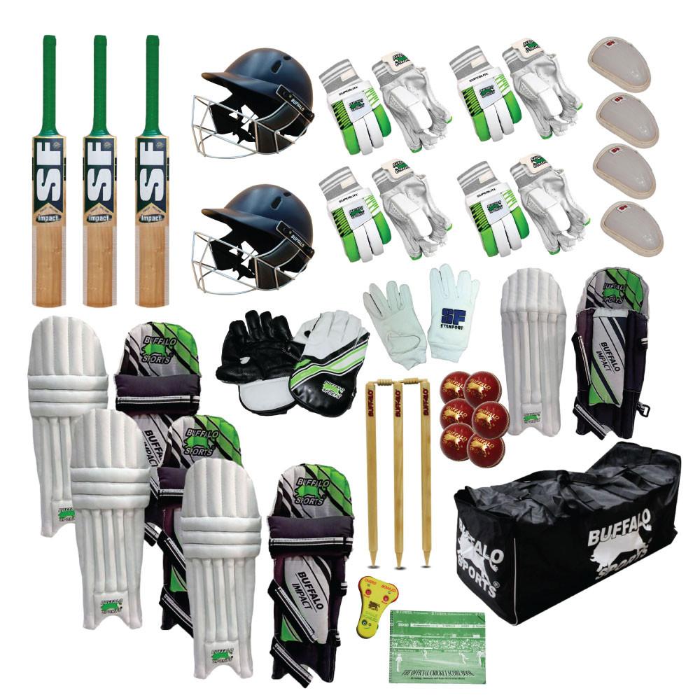 Buffalo Sports Secondary Cricket Kit