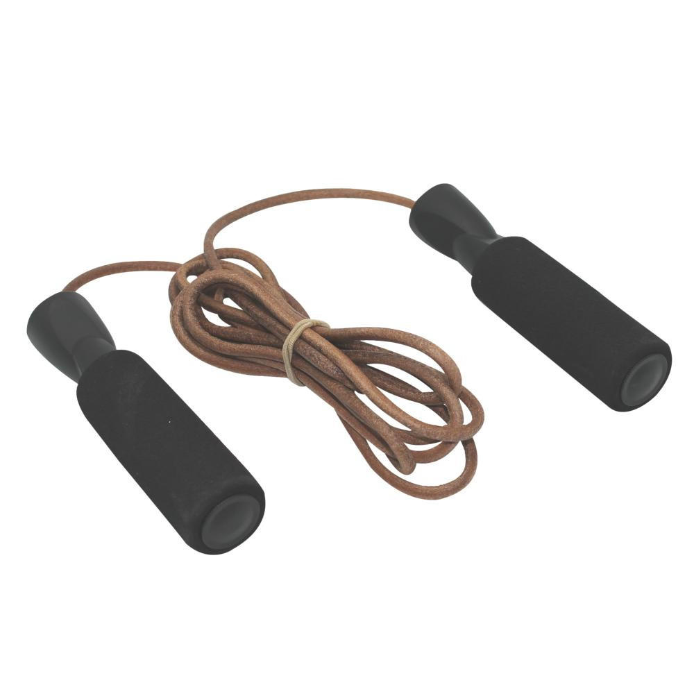 Buffalo Sports Leather Skipping Rope 2.8m