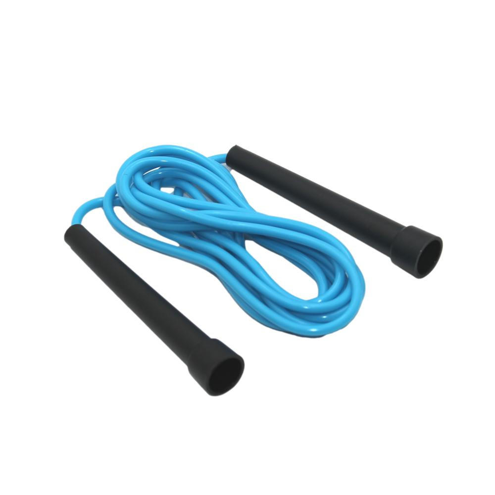 Buffalo Sports PVC Skipping Rope Blue 2.7m