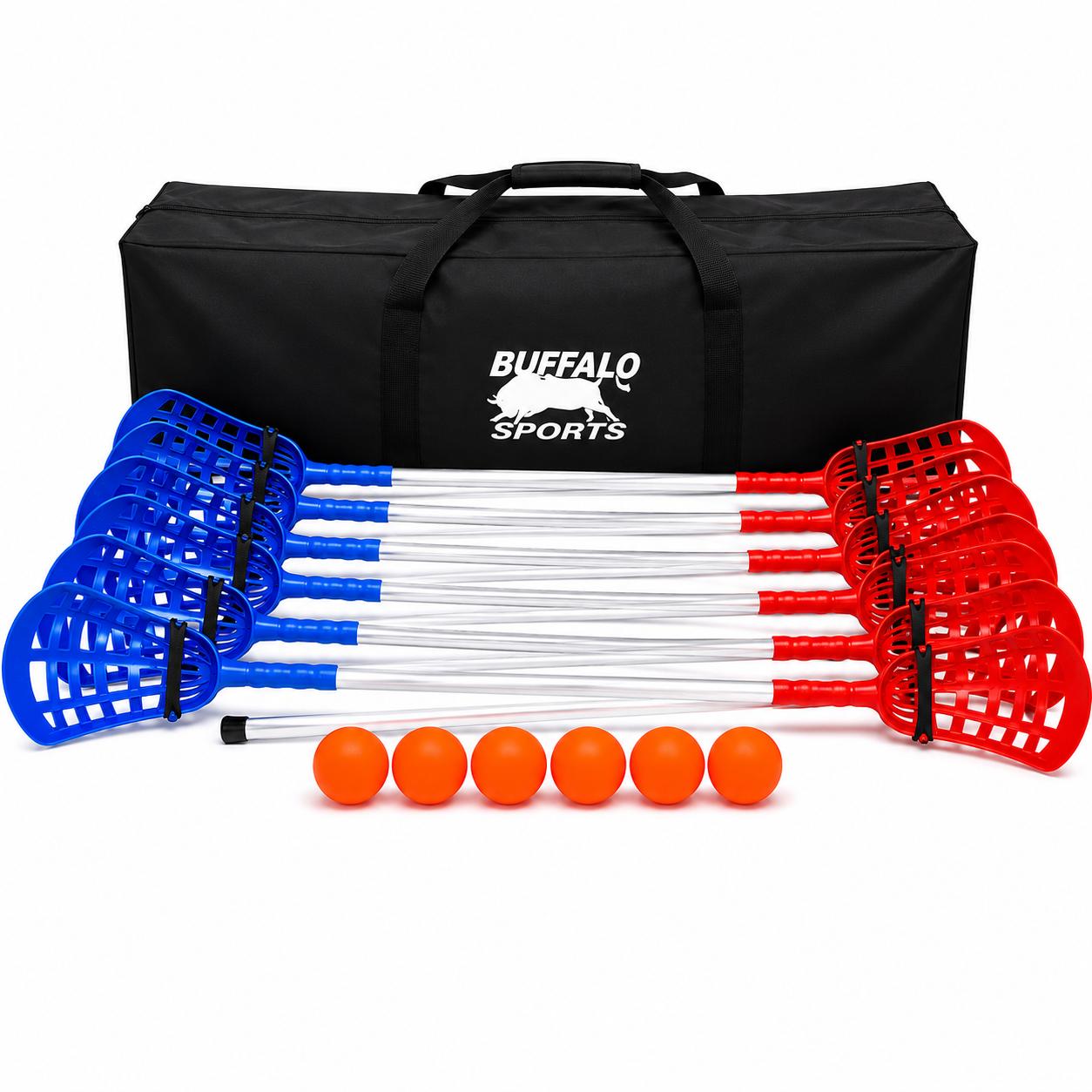 Buffalo Sports Ultra Play Sofcrosse Kit Red Blue