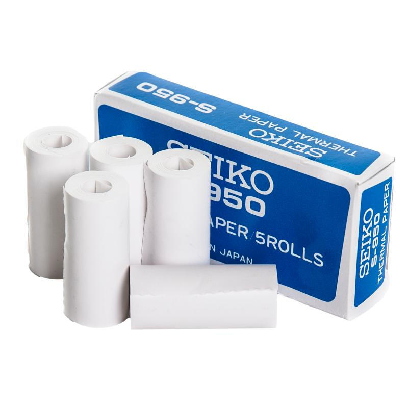 Seiko Paper Rolls
