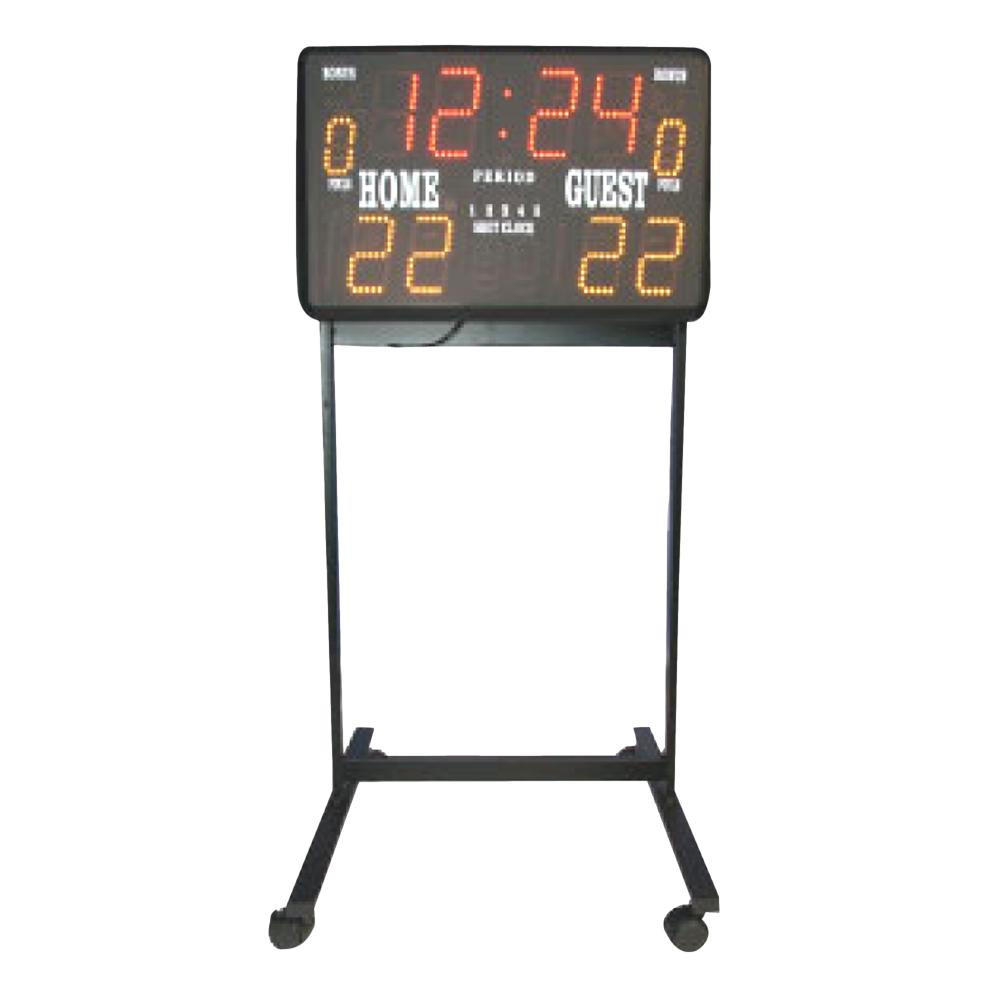 Stand on Wheels for Multi Sport Scoreboard
