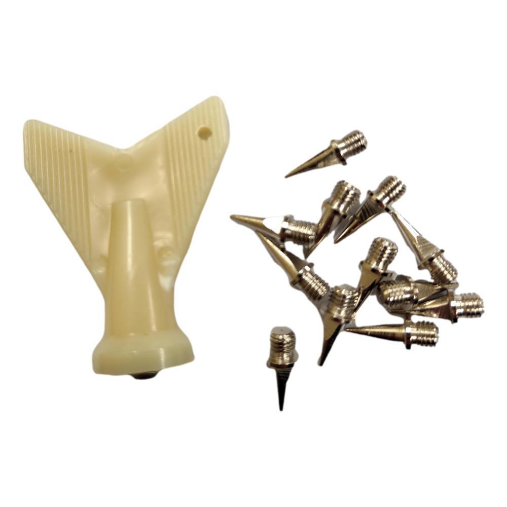 Replacement Spikes 12mm Pyramid Style| Athletic Spikes Buffalo