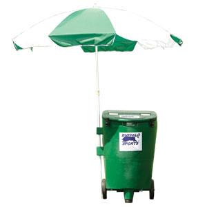 Ice Box with Umbrella