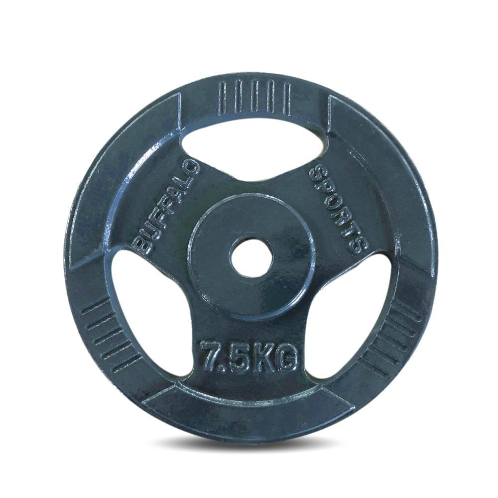 Buffalo Sports 7.5kg Hammer Tri Grip Weight Plates - 29mm Hole