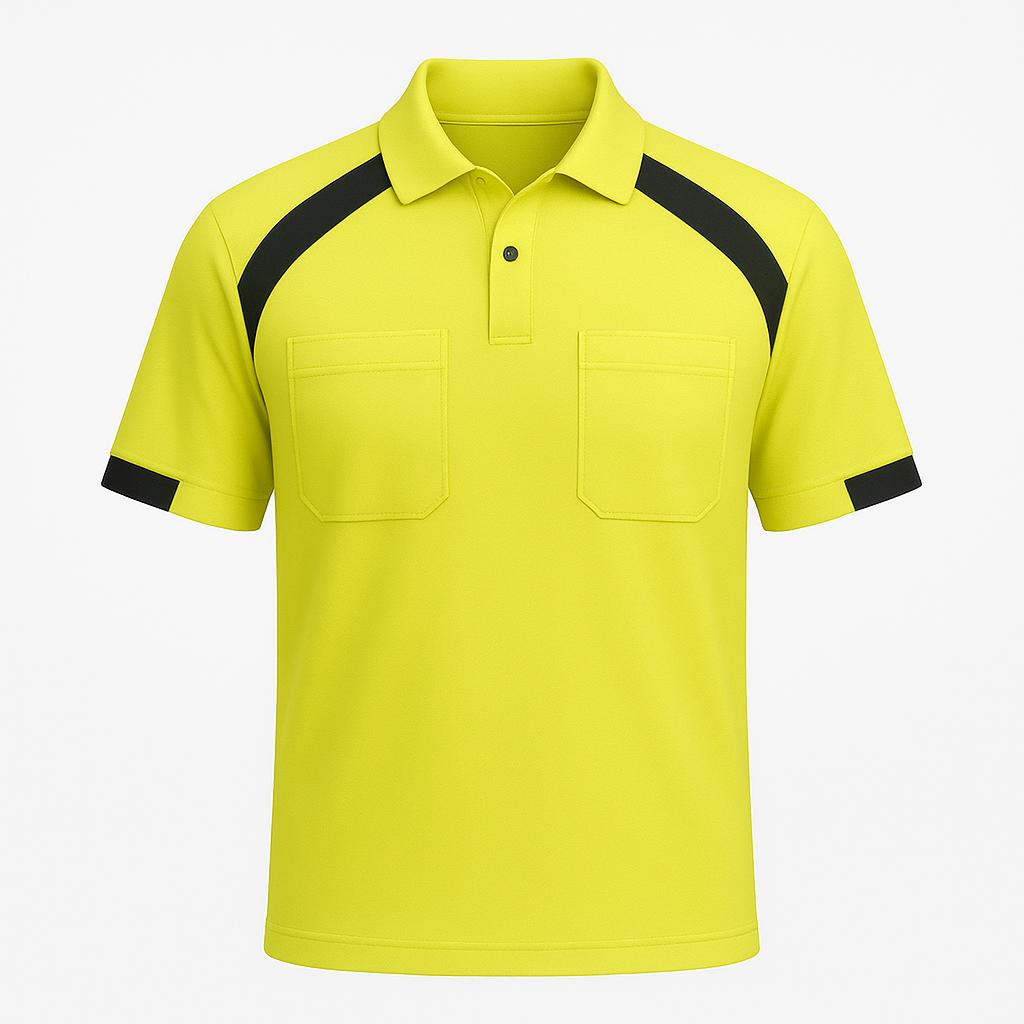 Buffalo Sports Soccer Referee Shirt
