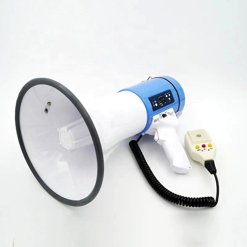Buffalo Sports Deluxe Megaphone with Hand Microphone