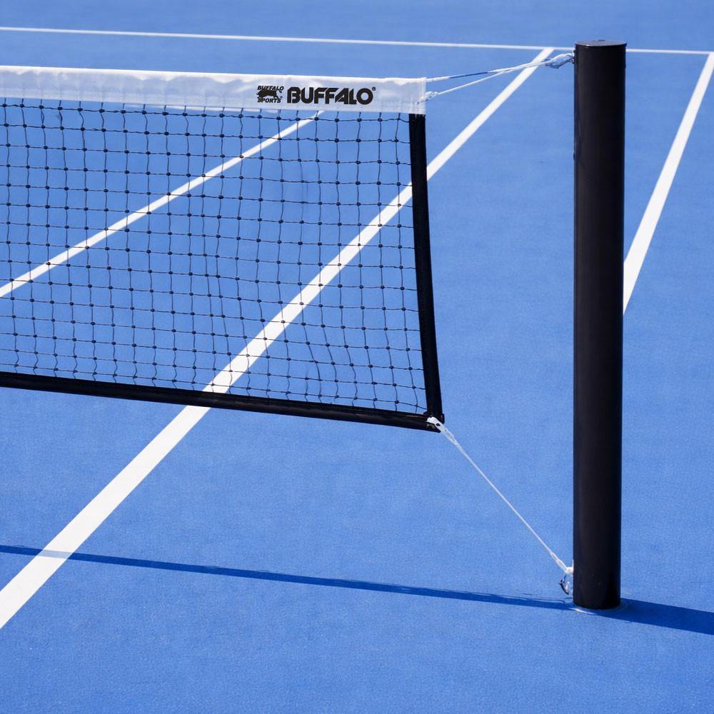 Buffalo Sports Deluxe Tennis Net 24 Inch Drop