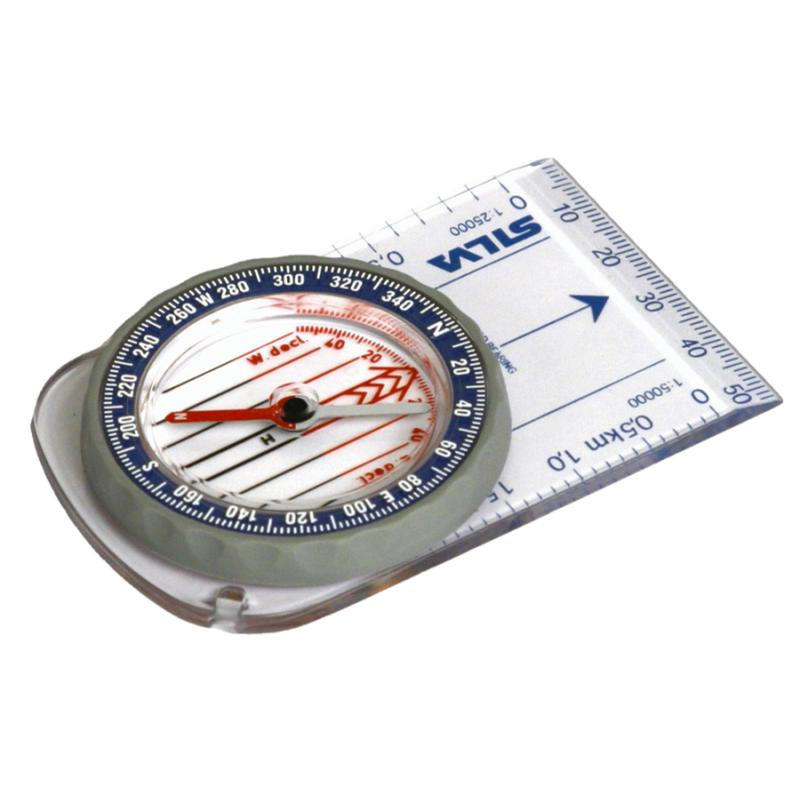 Field Compass Silva White Series