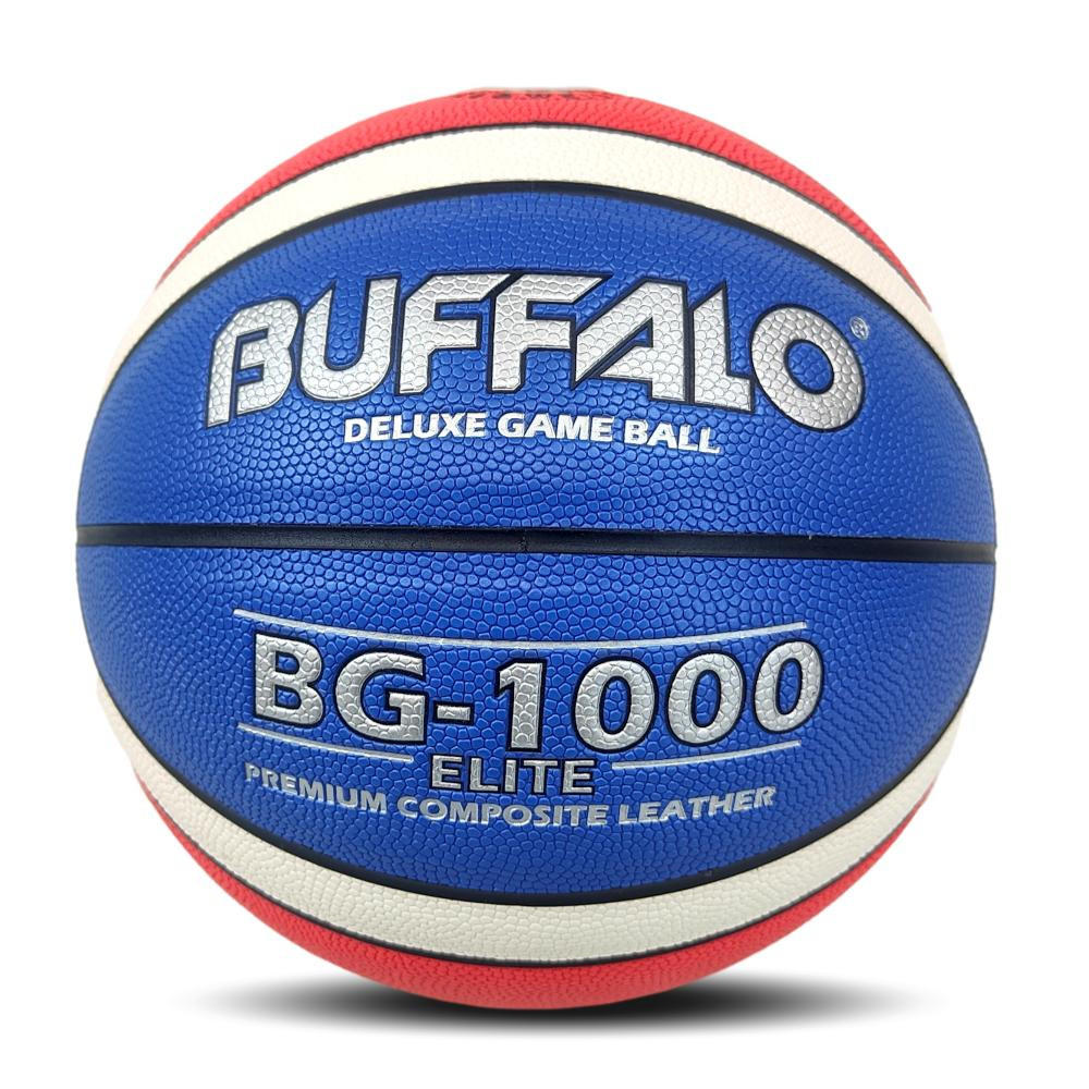 Buffalo Sports BG - 1000 Elite Premium Composite Basketball RWB