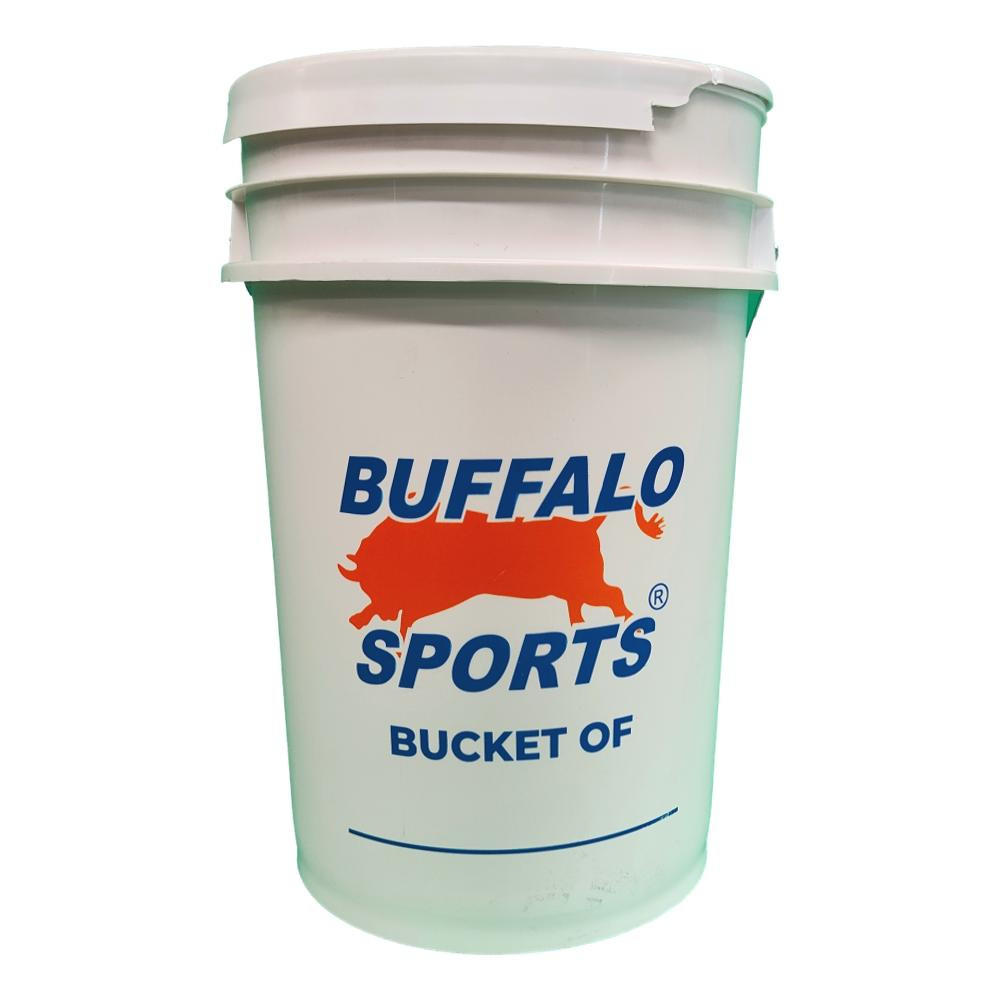 Buffalo Sports Heavy Duty Plastic Buckets with Lid