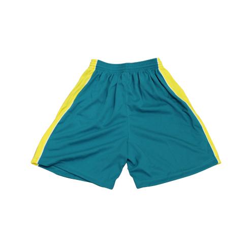 Jade/Gold Basketball Shorts Special