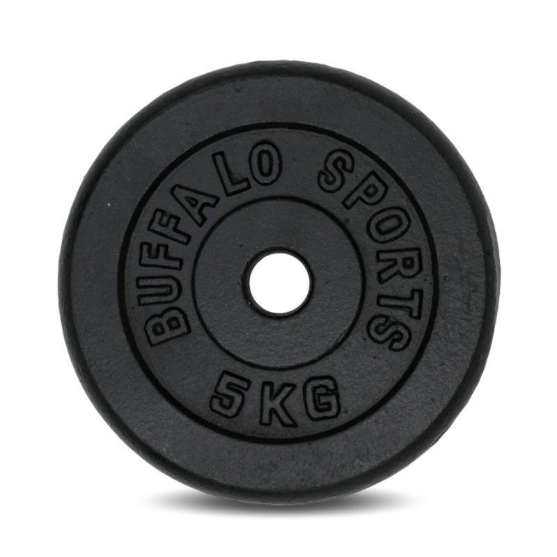 Buffalo Sports 5kg Alpha Weight Plates - 26mm Hole