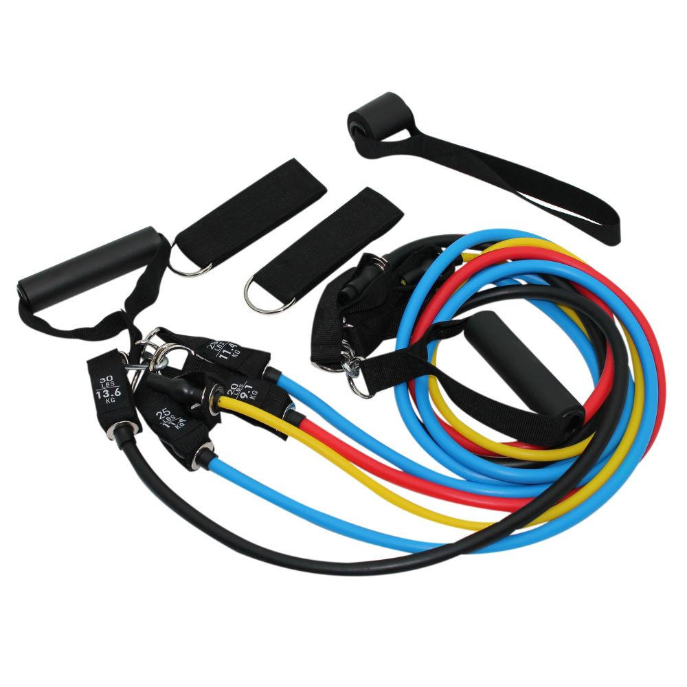 Buffalo Sports Resistance Tube Multi Set - 11pcs