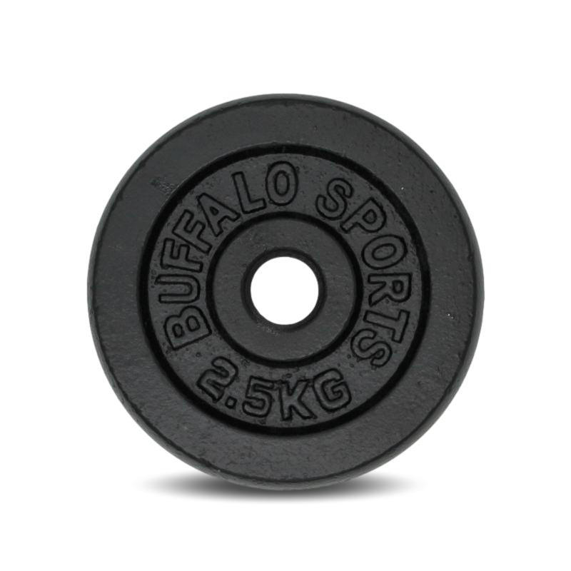 Buffalo Sports 2.5kg Alpha Weight Plates - 26mm Hole
