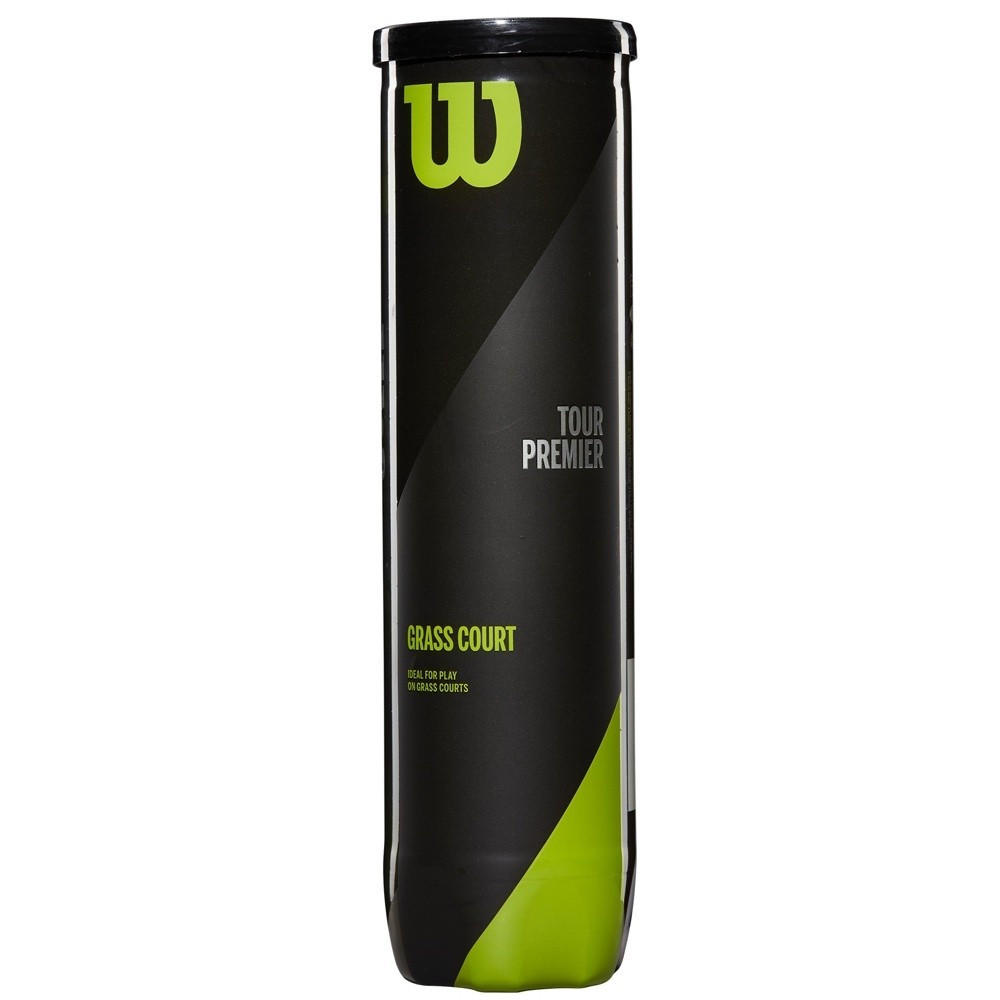 Wilson Tour Premier Grass Tennis Balls 4 Ball Can