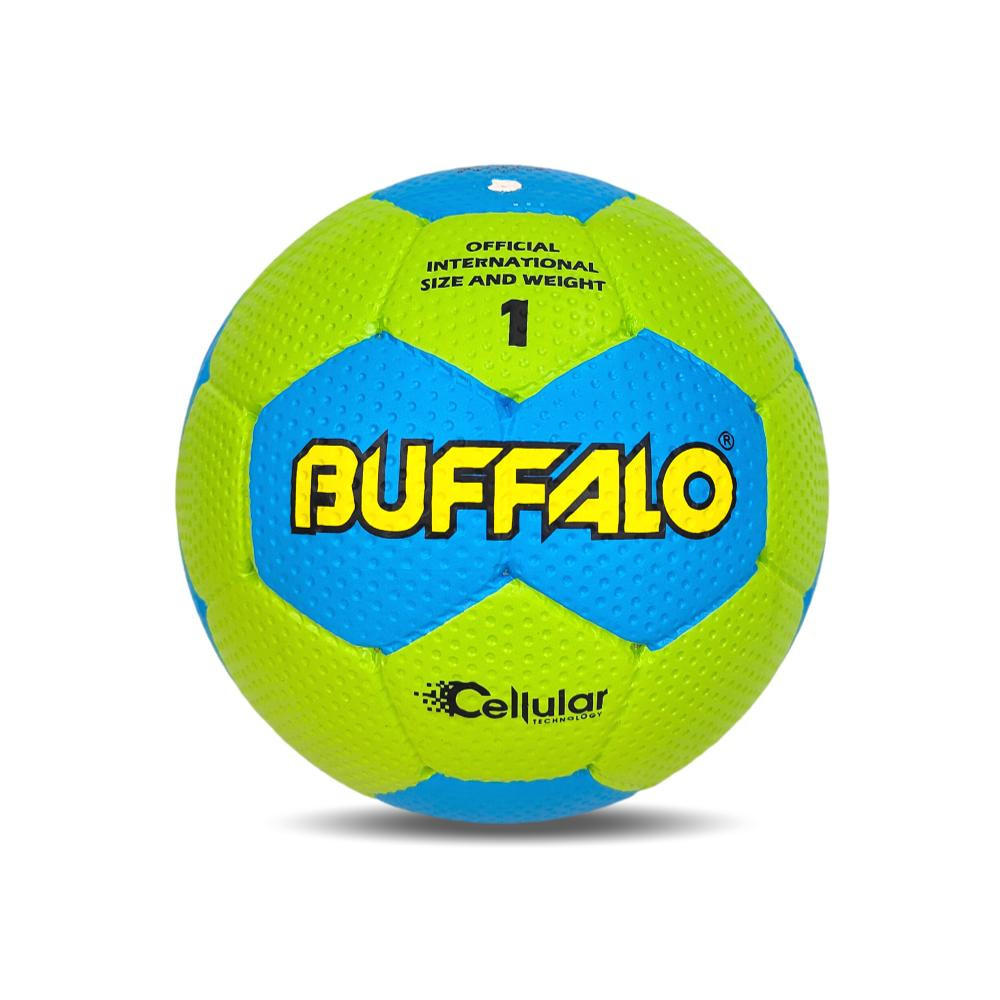 Buffalo Sports Cellular Rubber European Handball Size 1