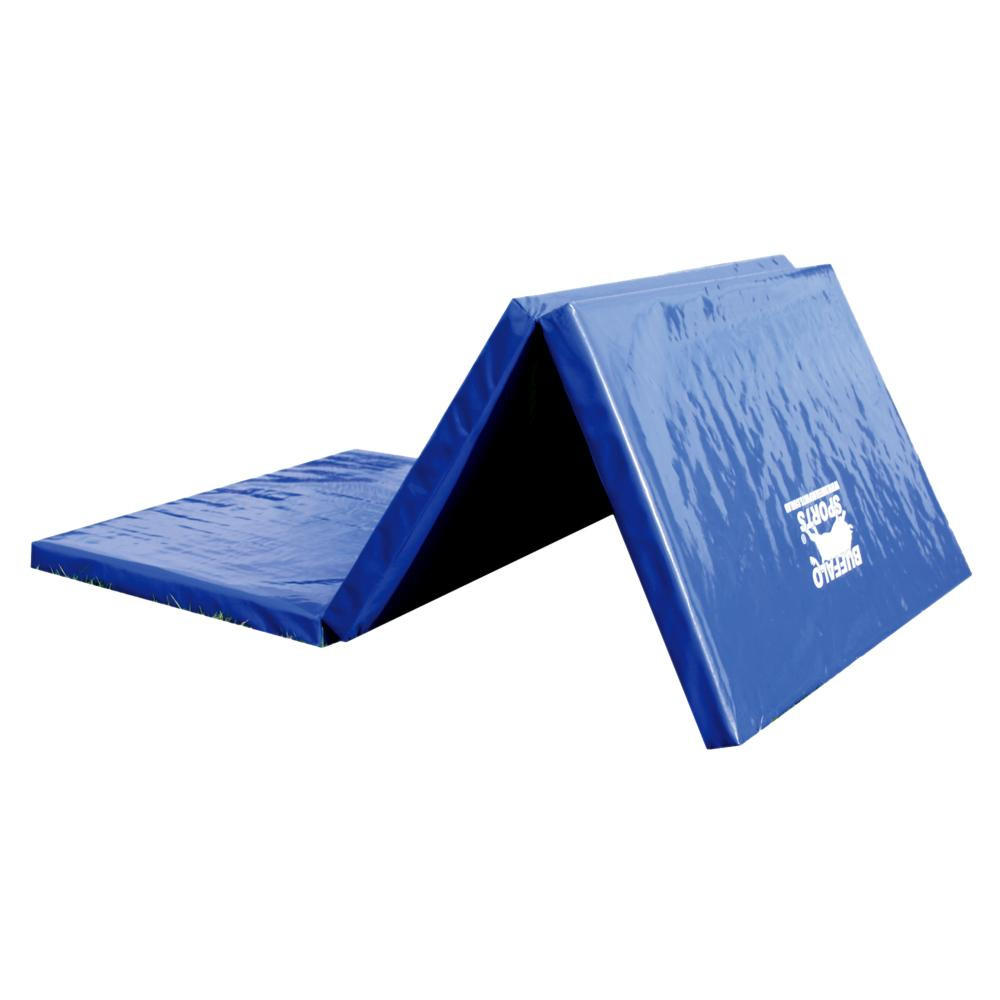 Buffalo Sports Folding Gym Mat - 1800 x 900 x 50mm