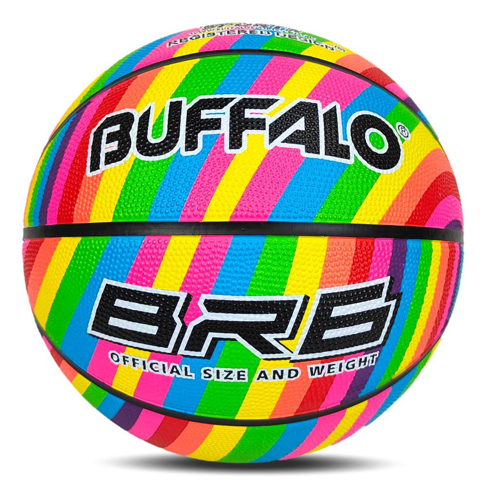 Buffalo Sports Rainbow Basketball