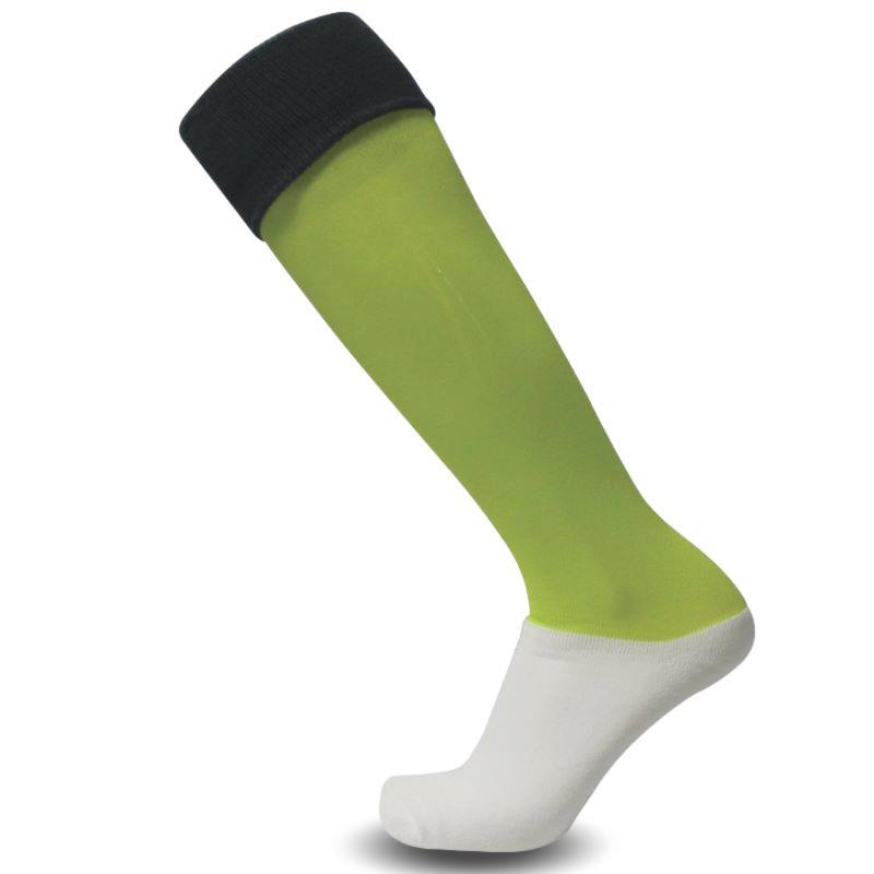 Buffalo Sports Ultra-Tec Football Socks - Umpire Green & Grey Turnover