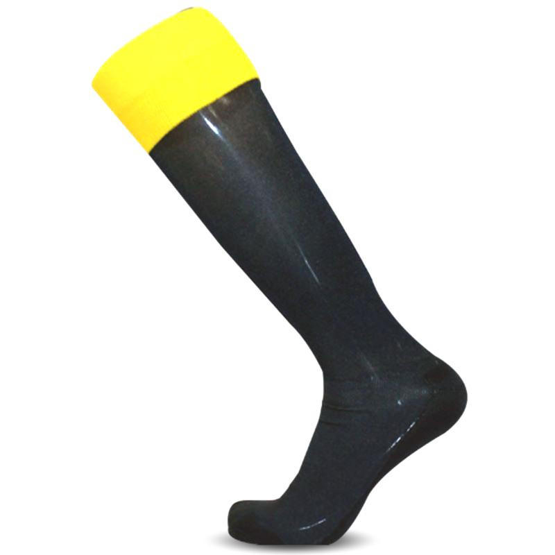 Buffalo Sports Ultra-Tec Football Socks - Navy Blue & Light Gold Turnover