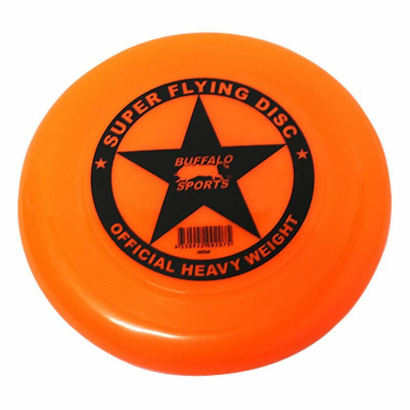 Buffalo Sports Deluxe Flying Disc