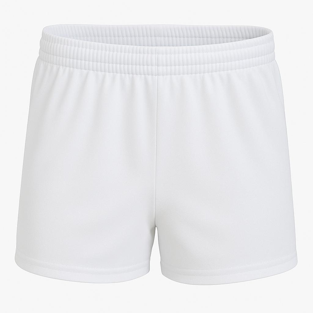 Aussie Rules Football Short - White