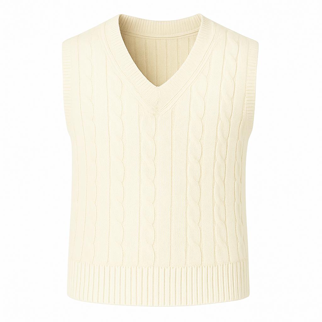 Buffalo Sports Cricket Vest - Plain