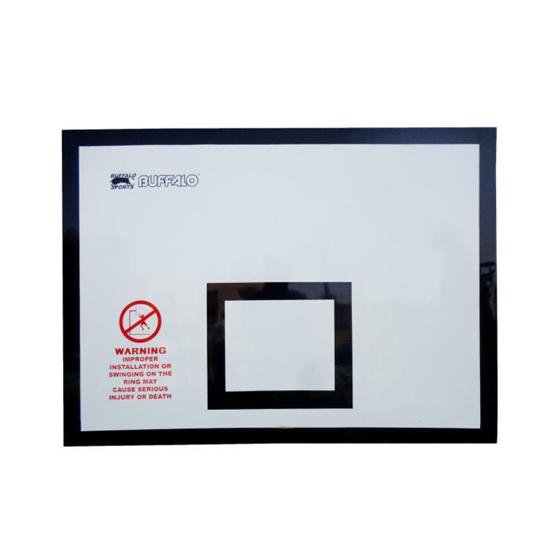 Buffalo Sports International Aqua Ply Half Size Basketball Backboard