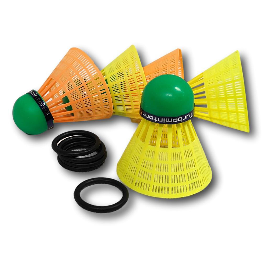 Turbominton-X Turbo Shuttles Tube of 5