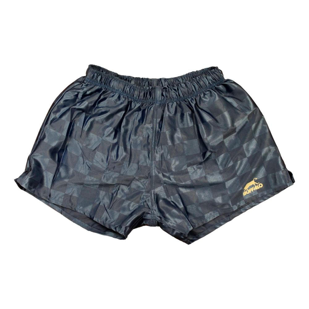 Buffalo Sports Retro Regular Check Soccer Shorts