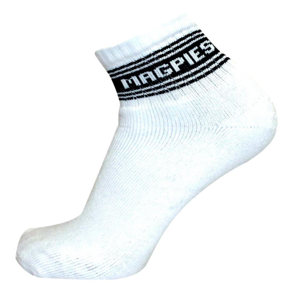 Team Sports Socks - Magpie