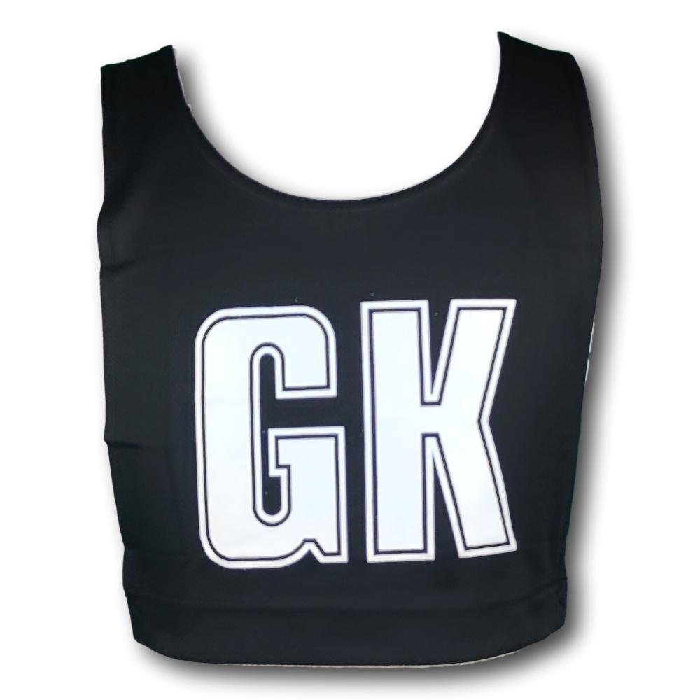 Buffalo Sports Netball Bib Set Black/White