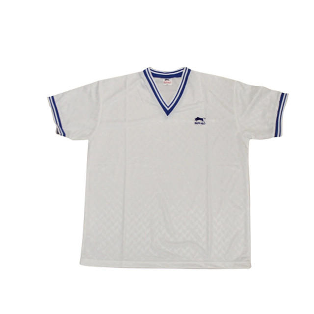 Buffalo Sports White/Royal Soccer Shirt Special