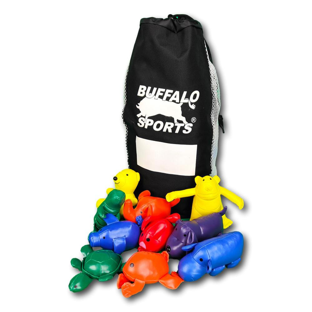 Beanbags - Animals Zoo Kit of 20 with Bag