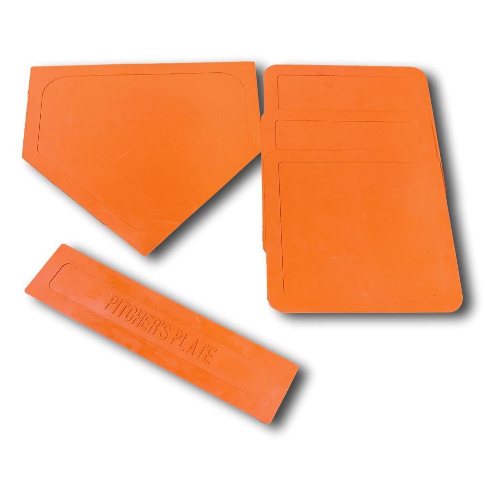 Buffalo Sports Throw Down Rubber Base Set