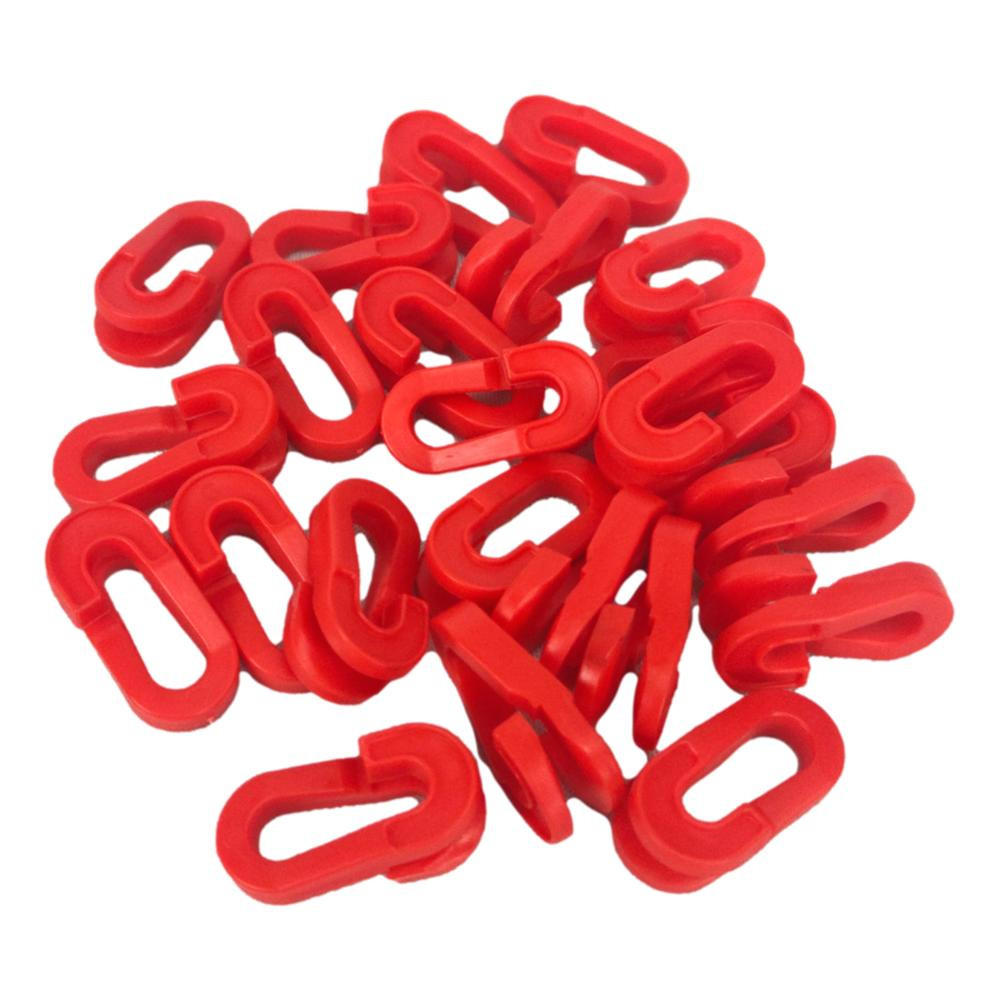 Buffalo Sports Net Clips Pack of 24