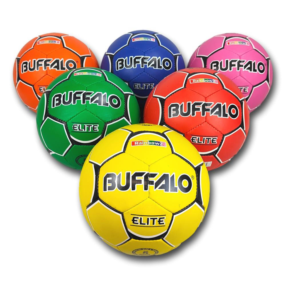 Buffalo Sports RainbowZ Soccerballs Set of 6