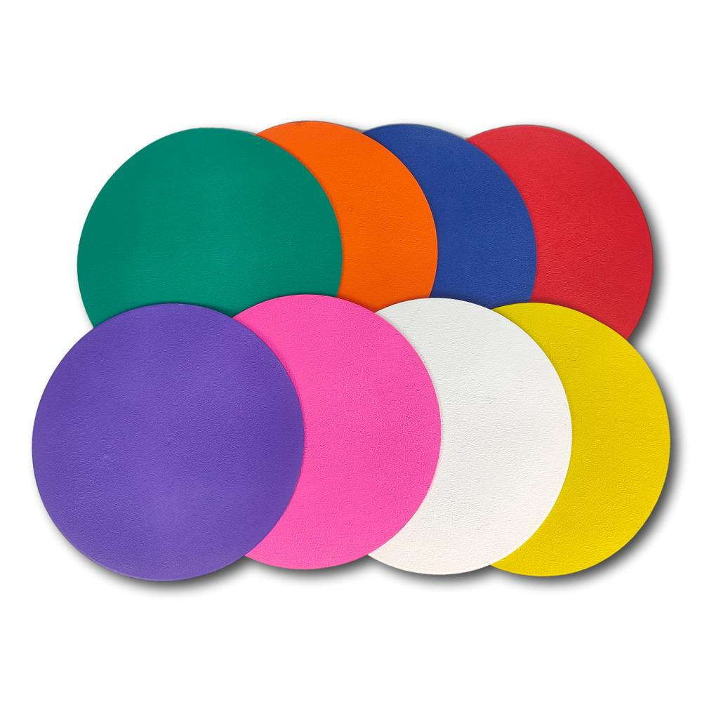 Buffalo Sports Round Disc Floor Marker Set of 8