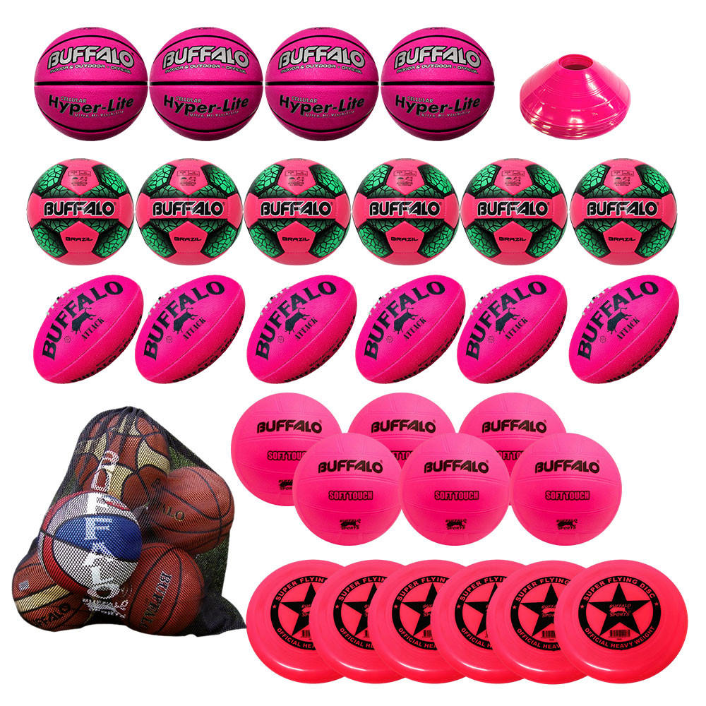 Buffalo Sports Colour Class Kit Pink
