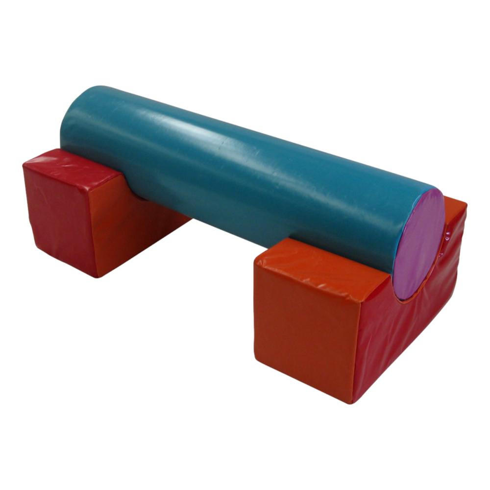Foam Balance Round Log with Supports