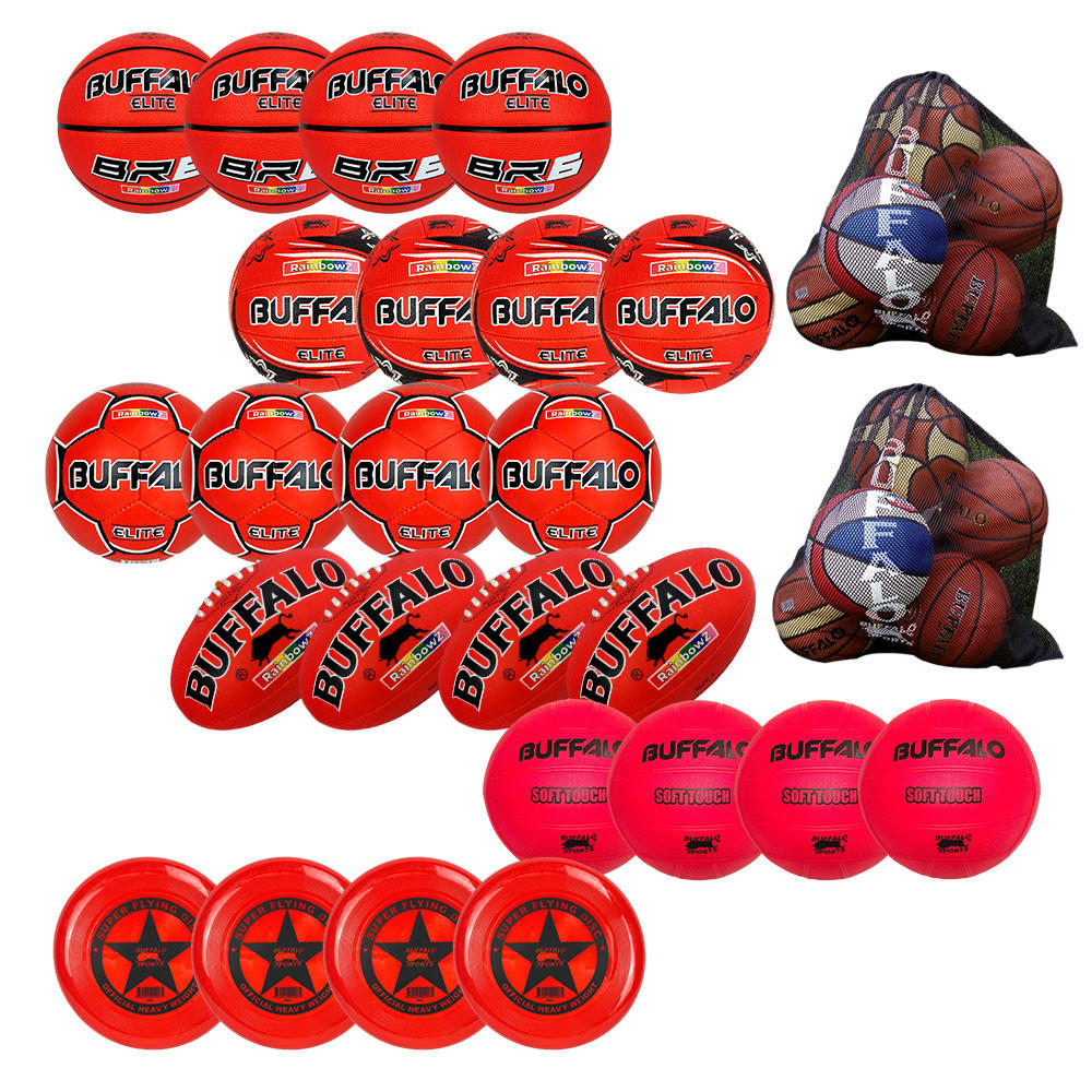 Buffalo Sports Red RainbowZ  Class kit