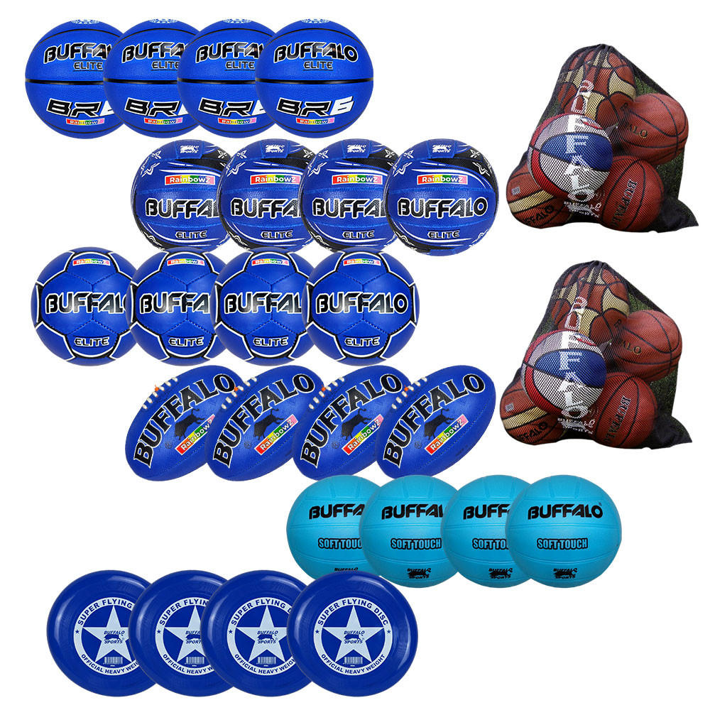 Buffalo Sports Blue RainbowZ  Class kit