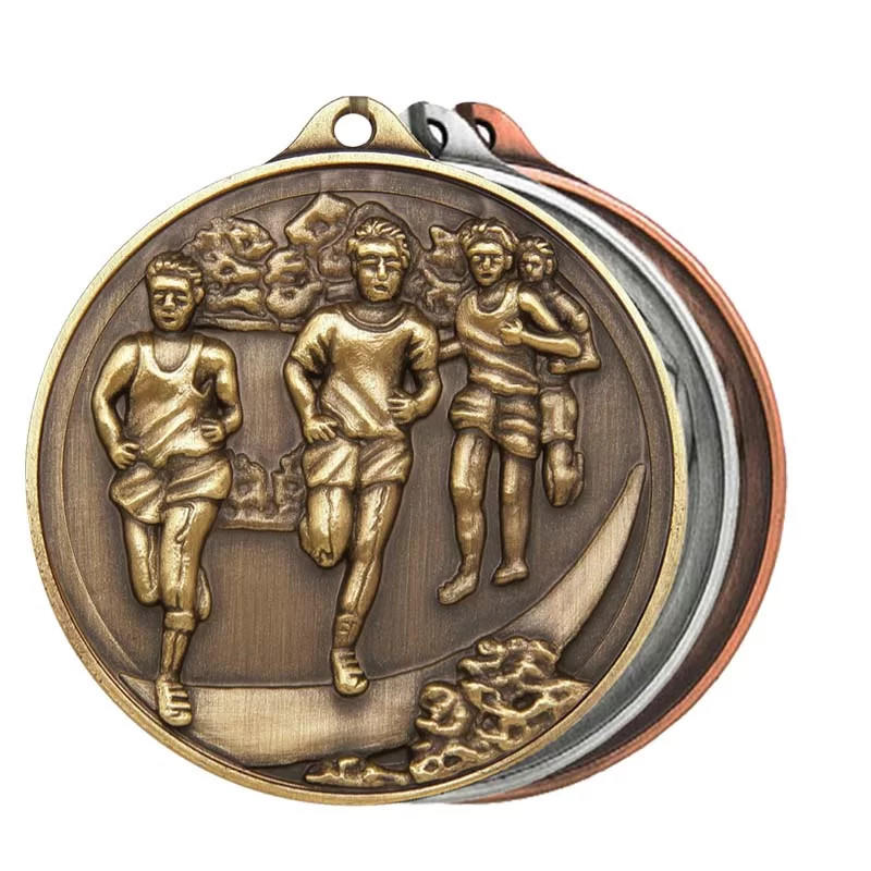 Alpha Series Cross Country Medal