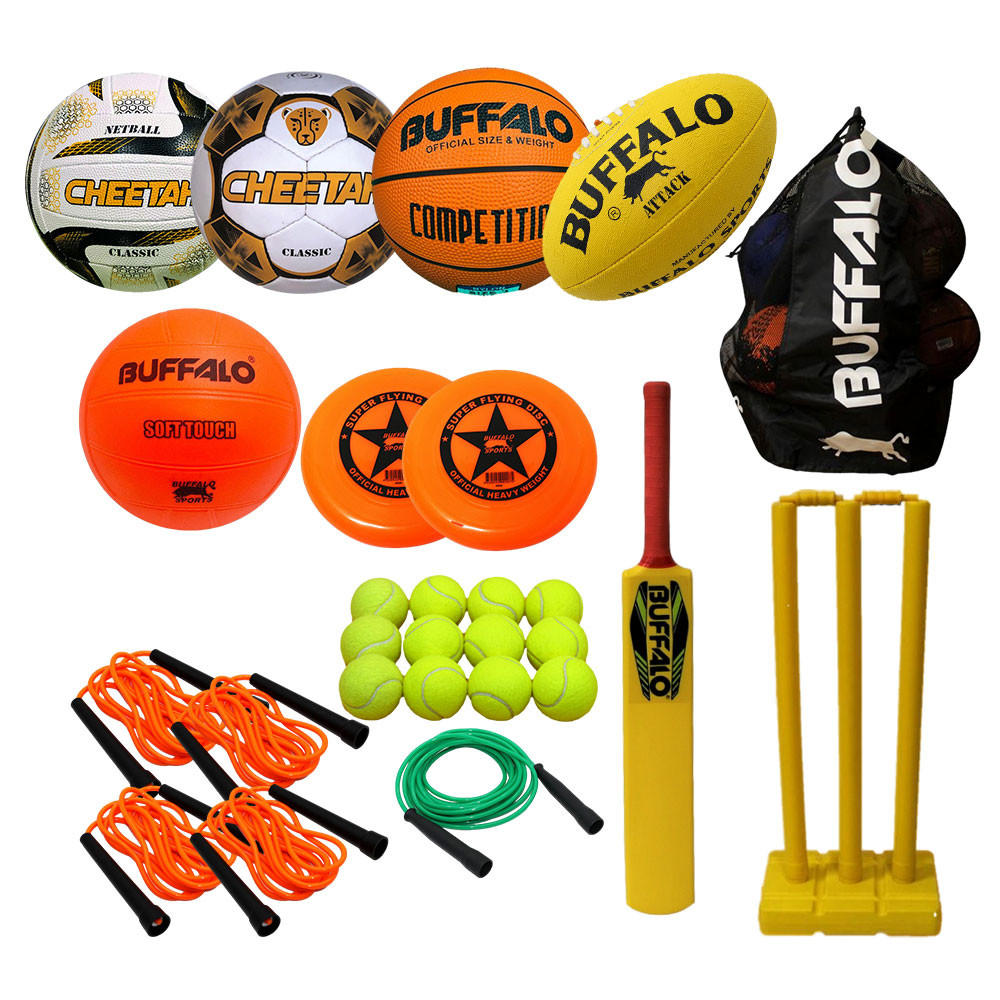 Buffalo Sports Senior Primary Classroom Kit